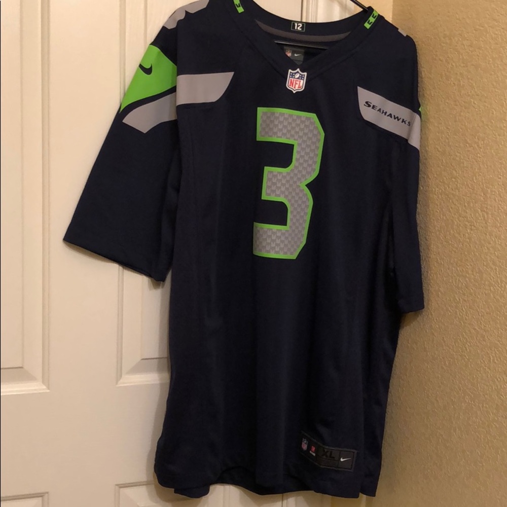 Seahawks Football Jersey